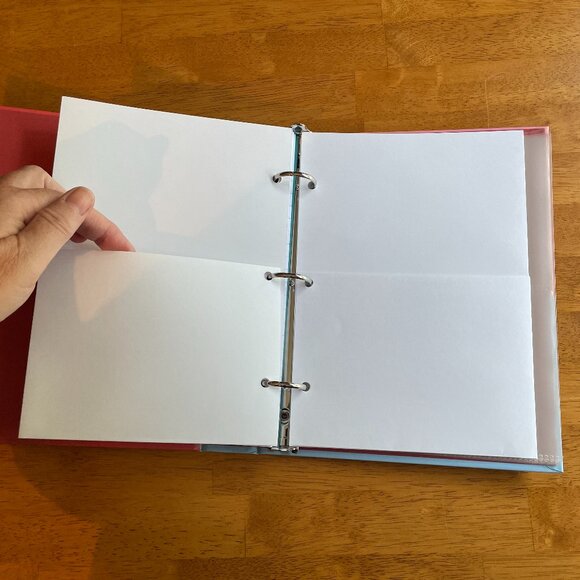 Blank recipe book - Picture 7 of 13